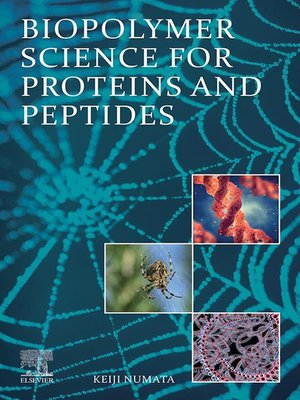 cover image of Biopolymer Science for Proteins and Peptides